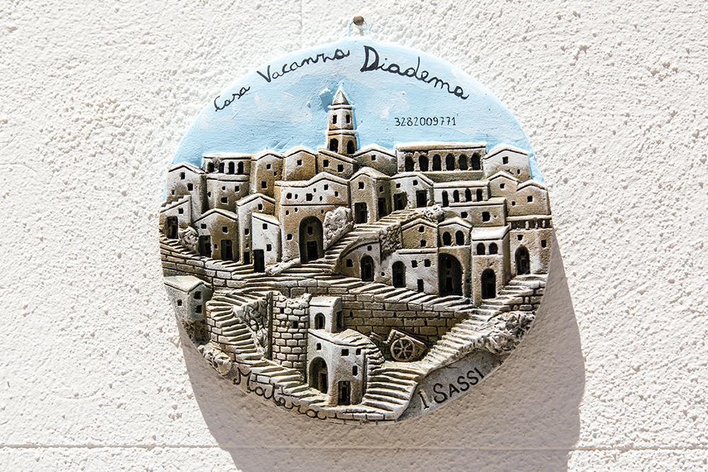 Casa Vacanza Diadema มาเตรา ภายนอก รูปภาพ